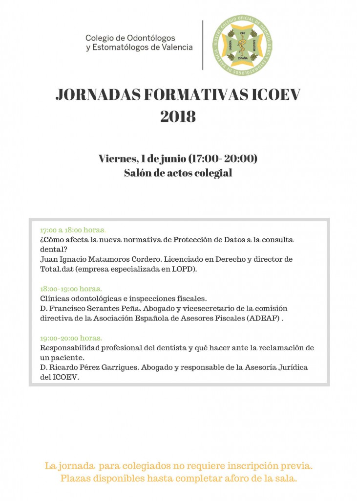 Jornada formativa ICOEV